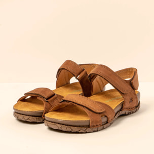 Sandalias N5863 PLEASANT WOOD / TABERNAS color Wood