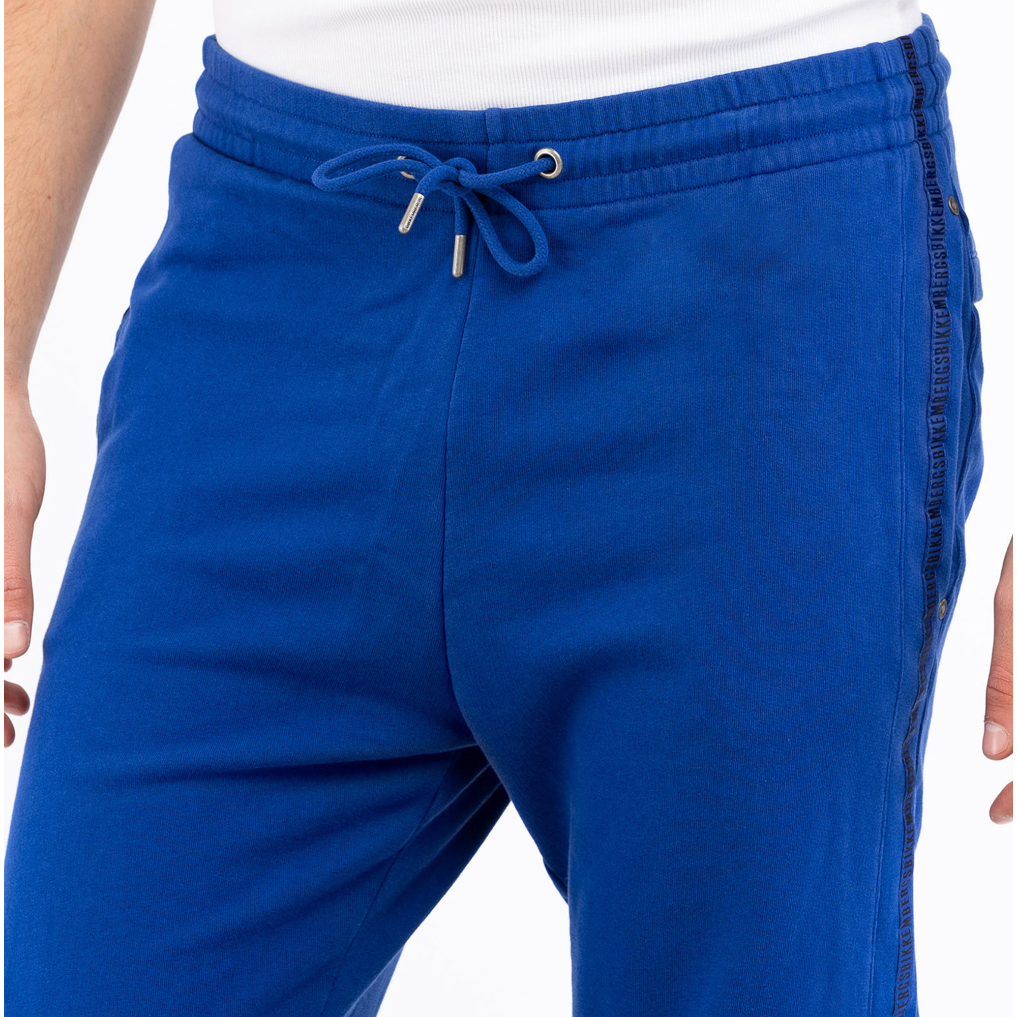 BIKKEMBERGS pantalone uomo clematis blue