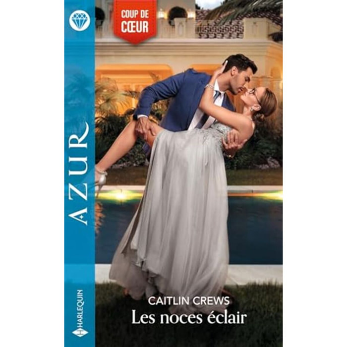 Crews, Caitlin | Les noces éclair | Livre d'occasion