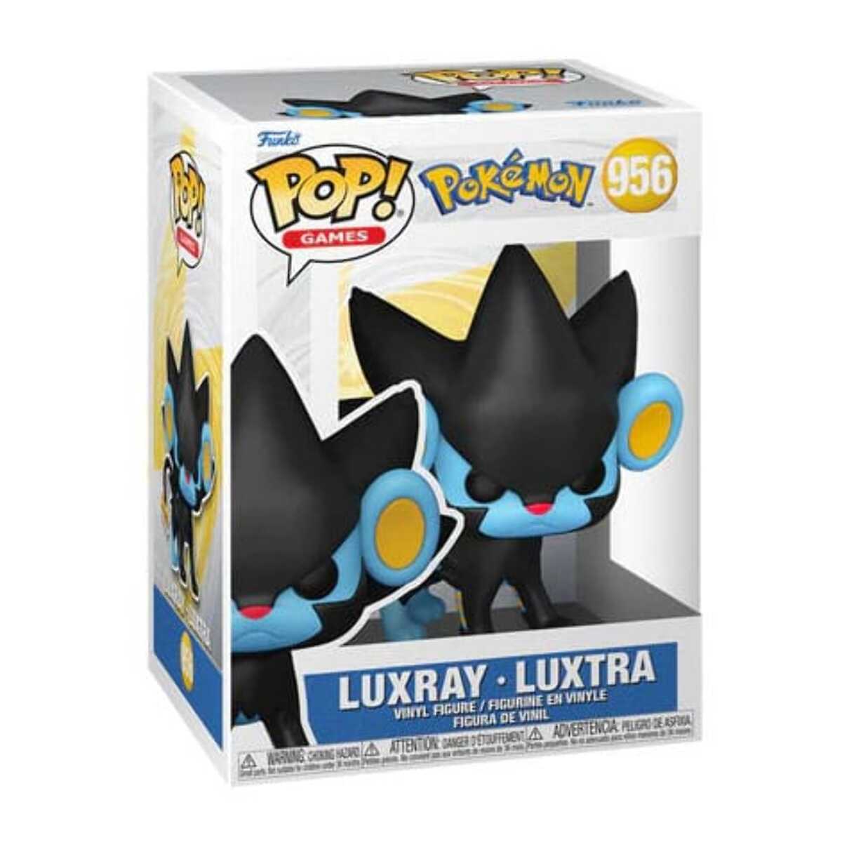 Pokemon Pop! Games Vinile Figura Luxray (emea) 9 Cm Funko