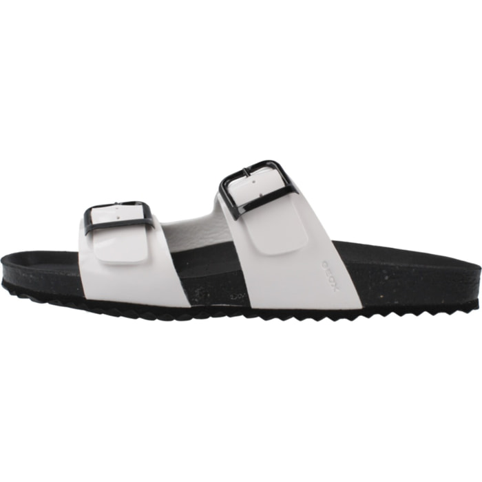 Sandalias Mujer de la marca GEOX  modelo D BRIONIA R BLANCO
