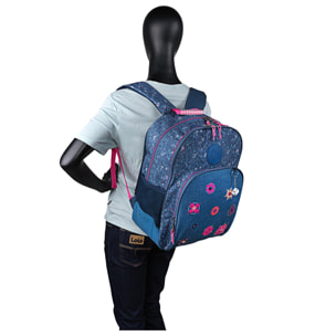 Mochila Skpat Padua Azul Valquero