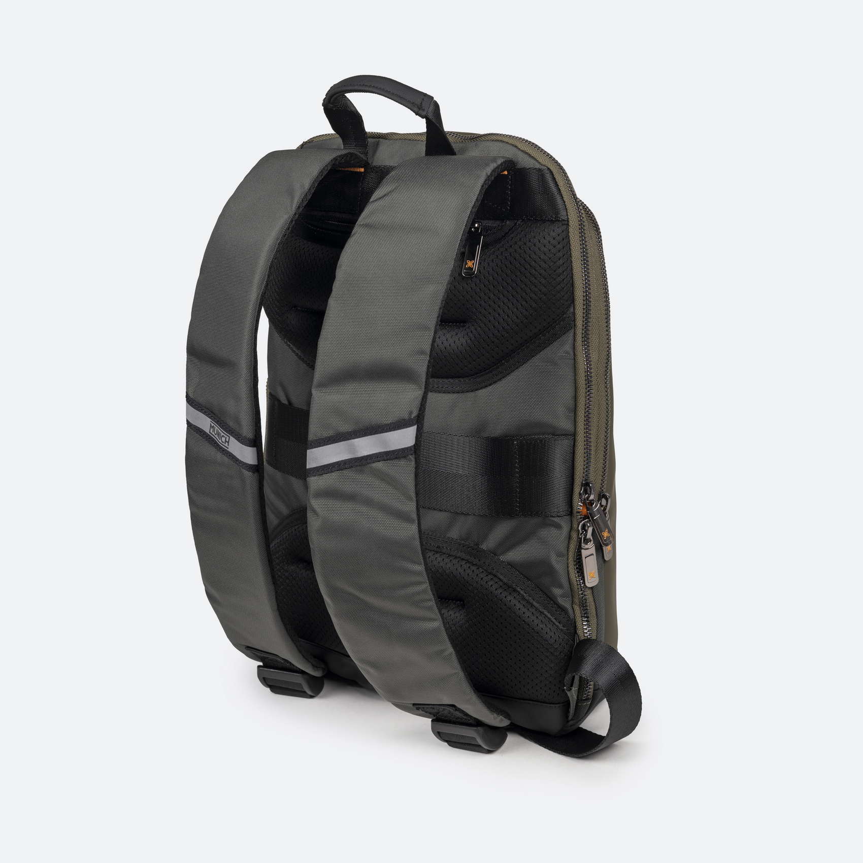 Mochila Kaki Slim con Compartimento para Portátil JUNGLE BACKPACK SLIM