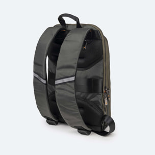 Mochila Kaki Slim con Compartimento para Portátil JUNGLE BACKPACK SLIM