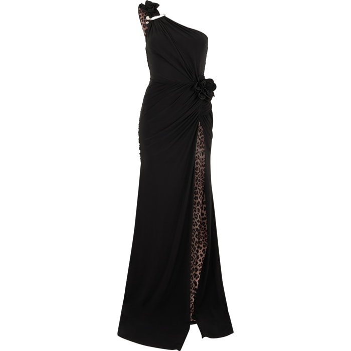 PHILIPP PLEIN Vestido largo FLOWER