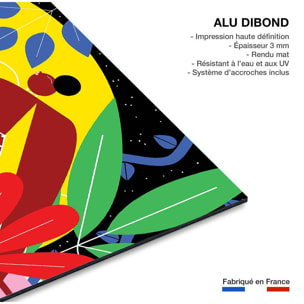 Tableau collage all be feminist Tableau alu Dibond