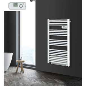 Radiateur sèche-serviette 750w soufflerie 1000w