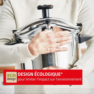 Autocuiseur SEB Authentique ECO Design 9L