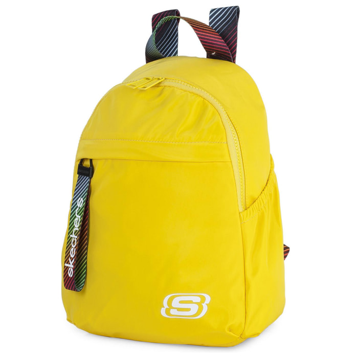 Mochila Casual/Ocio Skechers Mayah Limon Cromo