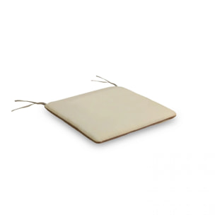Cojín reversible de silla Taupe - Beige
