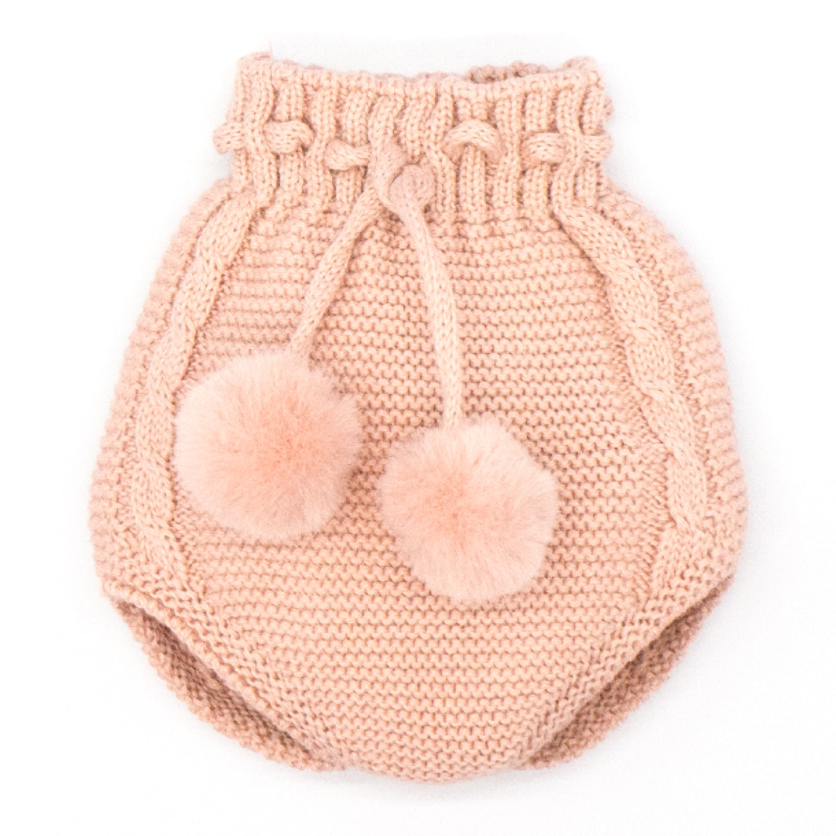 RANITA PUNTO POMPONES ROSA