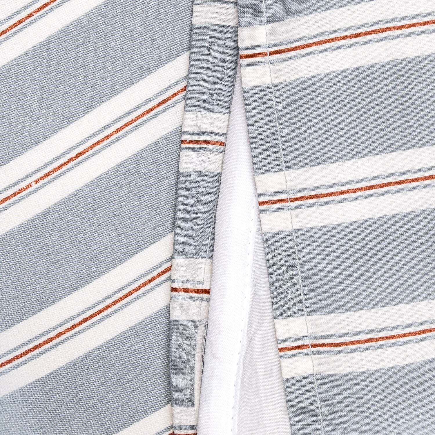 Copripiumino in cotone johan indaco