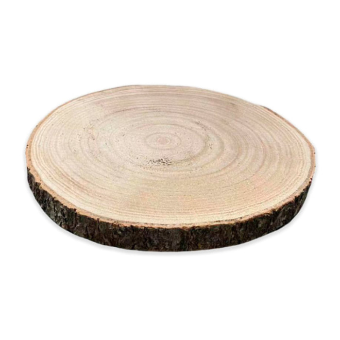 Disco Legno Sottopiatto Sottobicchiere Bois