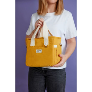 Lunch bag AKINOD 8h17 Moutarde