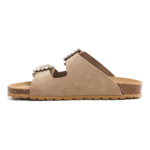 Sandalia BILLOWY MARRON