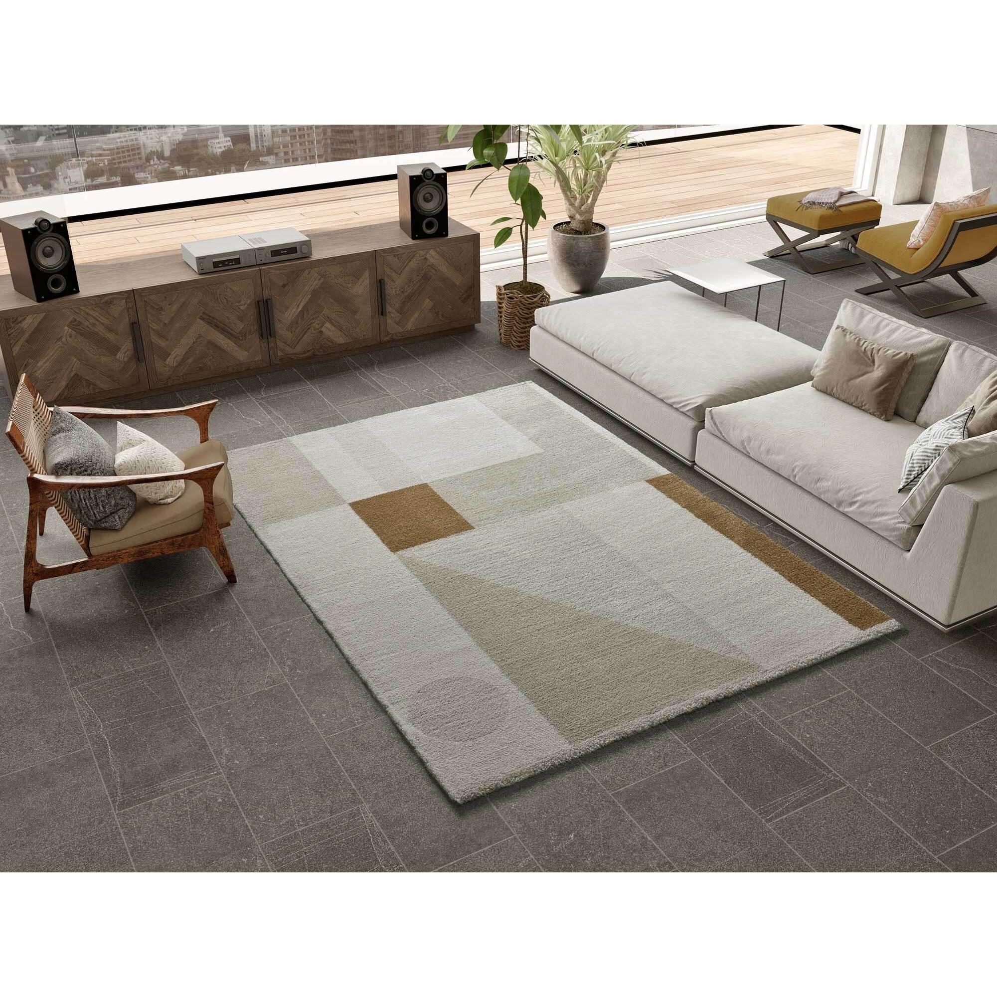 VENUS Alfombra estilo escandinavo en tonos beige, varias medidas disponibles.