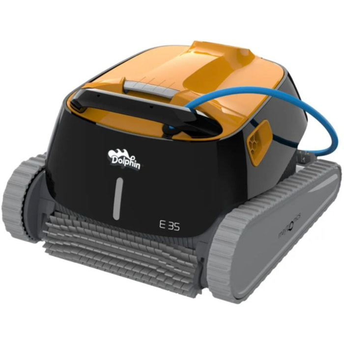 Robot piscine DOLPHIN E35 filaire - fond, parois, ligne d'eau - caddy de transport