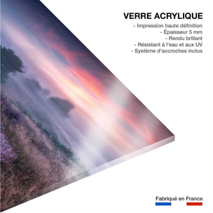 Tableau couleur chaude Tableau plexiglas