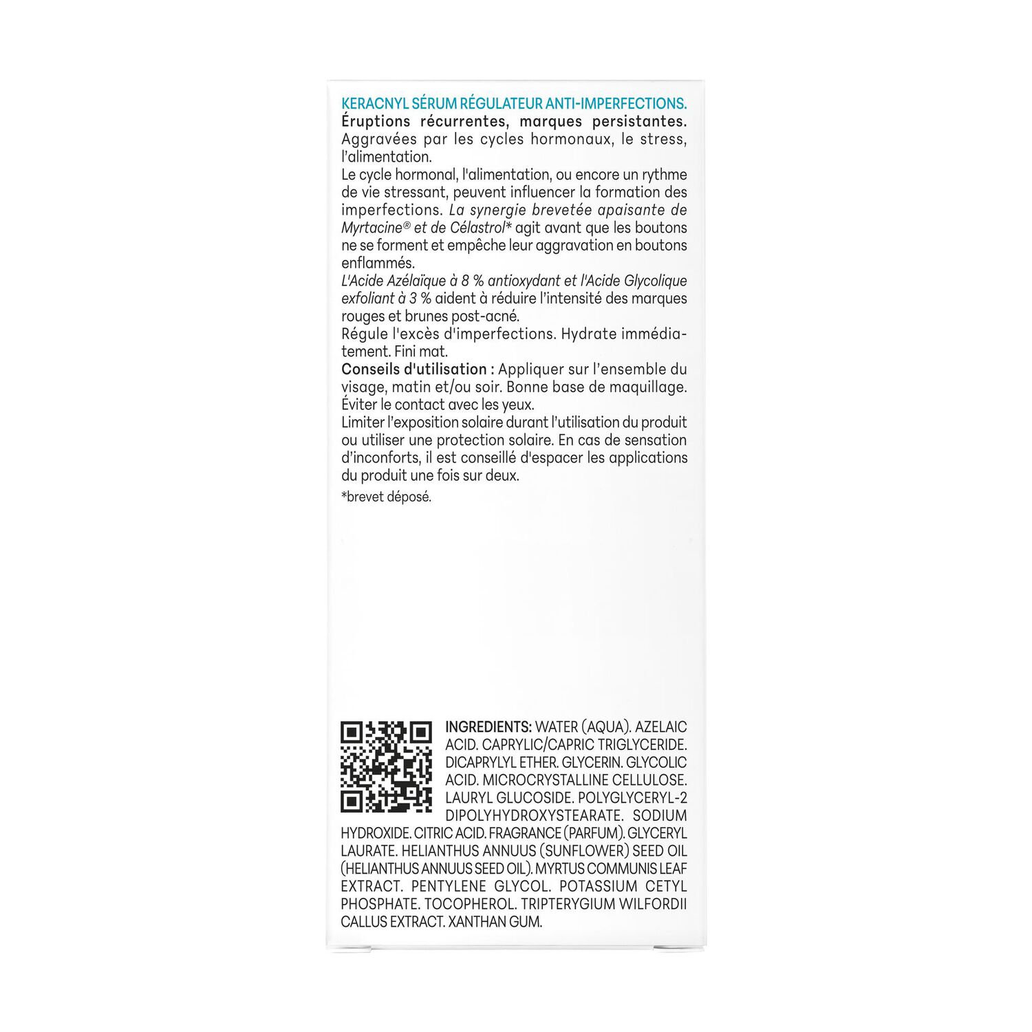 Keracnyl - Sérum régulateur anti-imperfections 30 ml