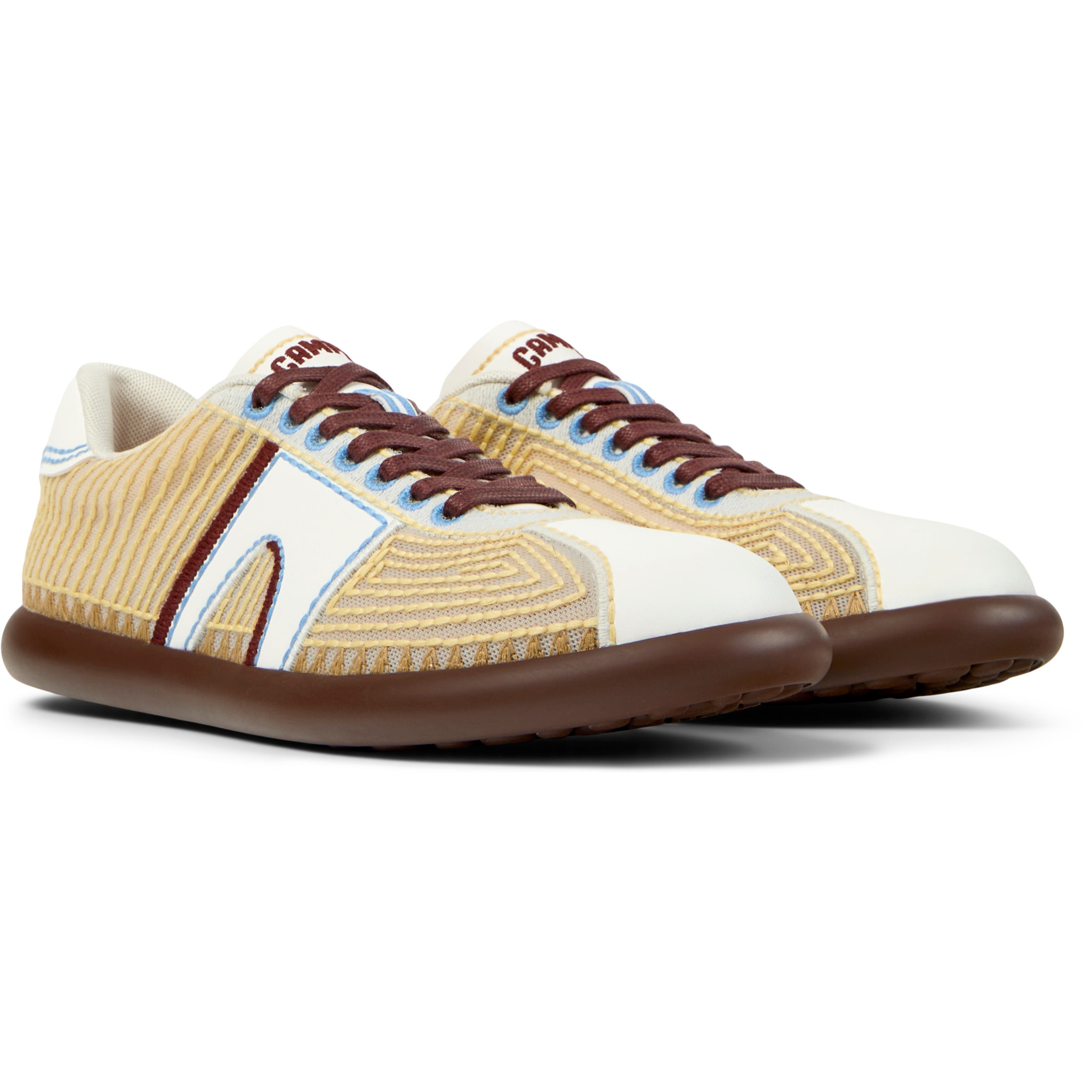 Zapatillas - CAMPER Pelotas Soller - Amarillo - Textil técnico