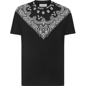 PHILIPP PLEIN T-Shirt Round Neck PAISLEY