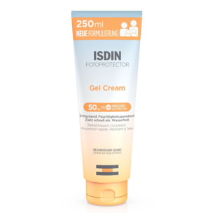 Gel Cream - Crème solaire corps SPF50 250ml