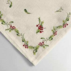 Lot de 2 serviettes Holly 1225