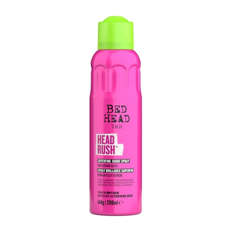 TIGI Bed Head Headrush Superfine Shine Spray 200ml