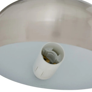 Lampe Maona arc H.38cm argent