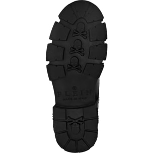 PHILIPP PLEIN Botas planas de media caña