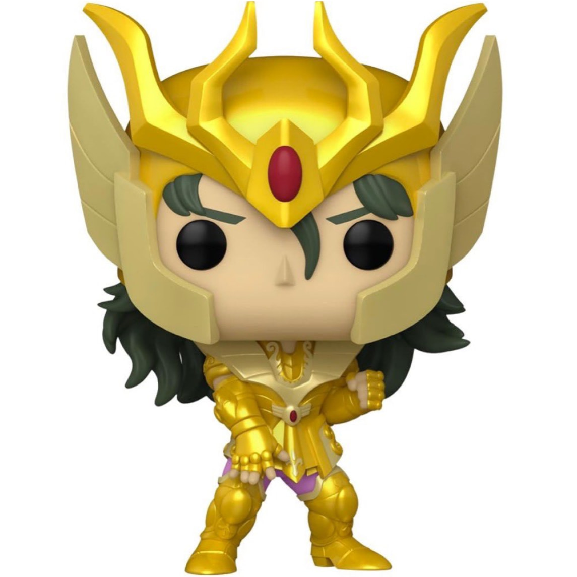 Saint Seiya Funko POP Vinile Figura Virgo Shun Gold 9 cm