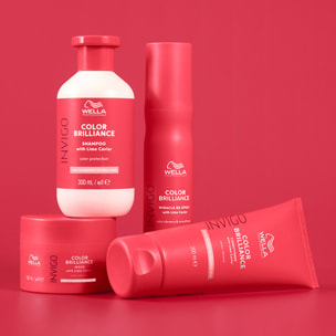 WELLA PROFESSIONALS Kit Invigo Color Brilliance Capelli Sottili Shampoo 300ml + Maschera 150ml + Conditioner 200ml