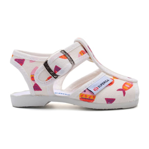 Sandali Superga Bambina Bianco 1200 Candy Fish