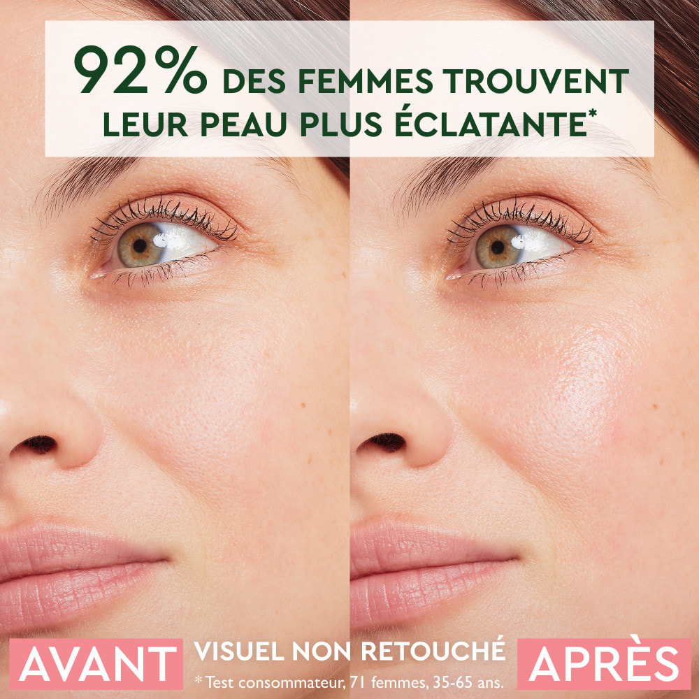 La Provençale Peptide-Eclat - Sérum Rose Booster d'Eclat Anti-fatigue - Olive violette - Peptides, Vitamine C* & Pigments lumine
