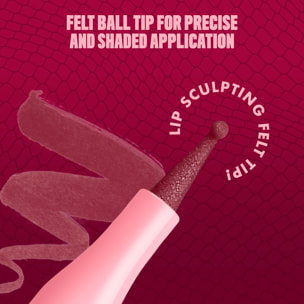 NYX Professional Makeup Lip Lingerie Liner HOT & HEAVY