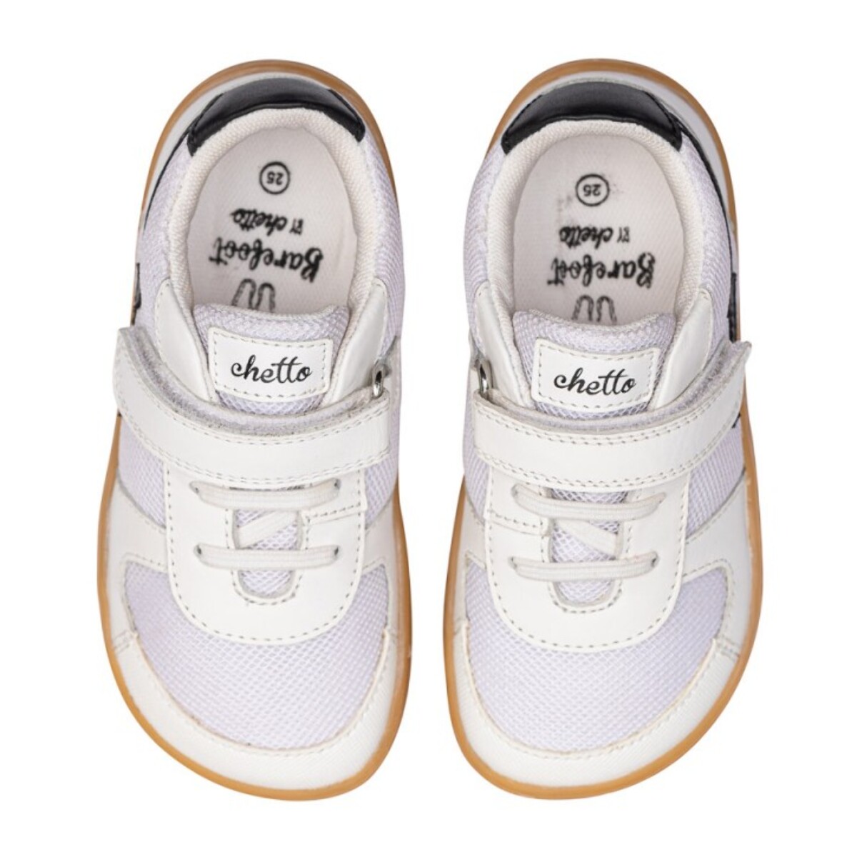 DEPORTIVO RAYO BAREFOOT BLANCO/NEGRO – ESTILO SEGURO