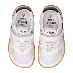 DEPORTIVO RAYO BAREFOOT BLANCO/NEGRO – ESTILO SEGURO