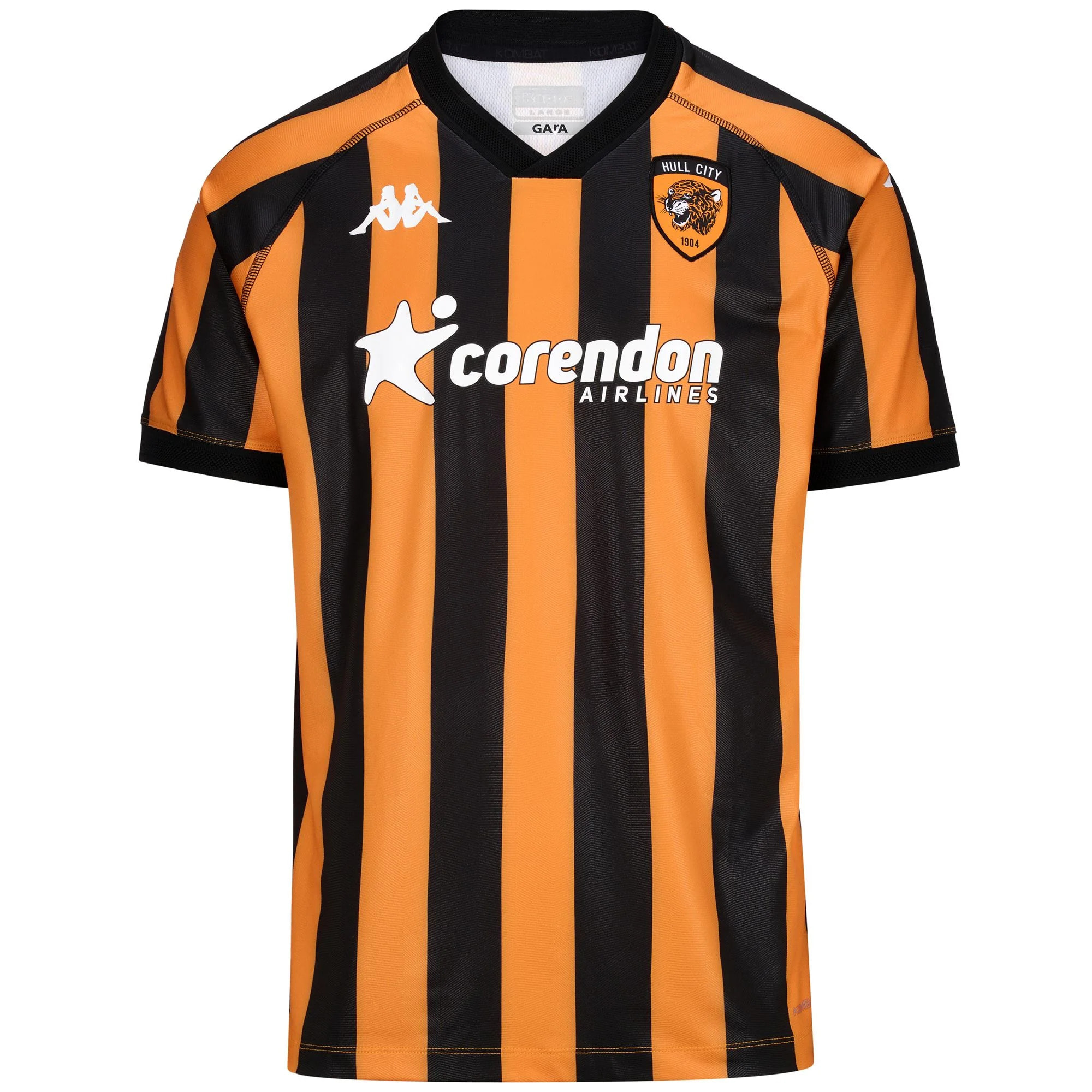 Camisetas de juego Kappa Hombre Kombat 2025 Hull City