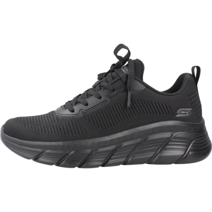 Sneakers De  Mujer Bobs B Flex Hi Flying Hi Negro