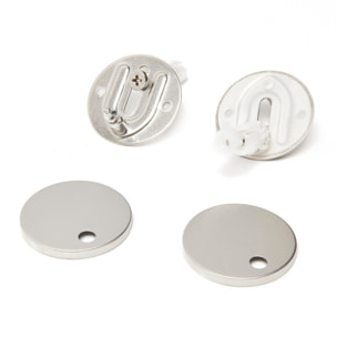 Fixations abattant WC infinitio (SATINFSUP)