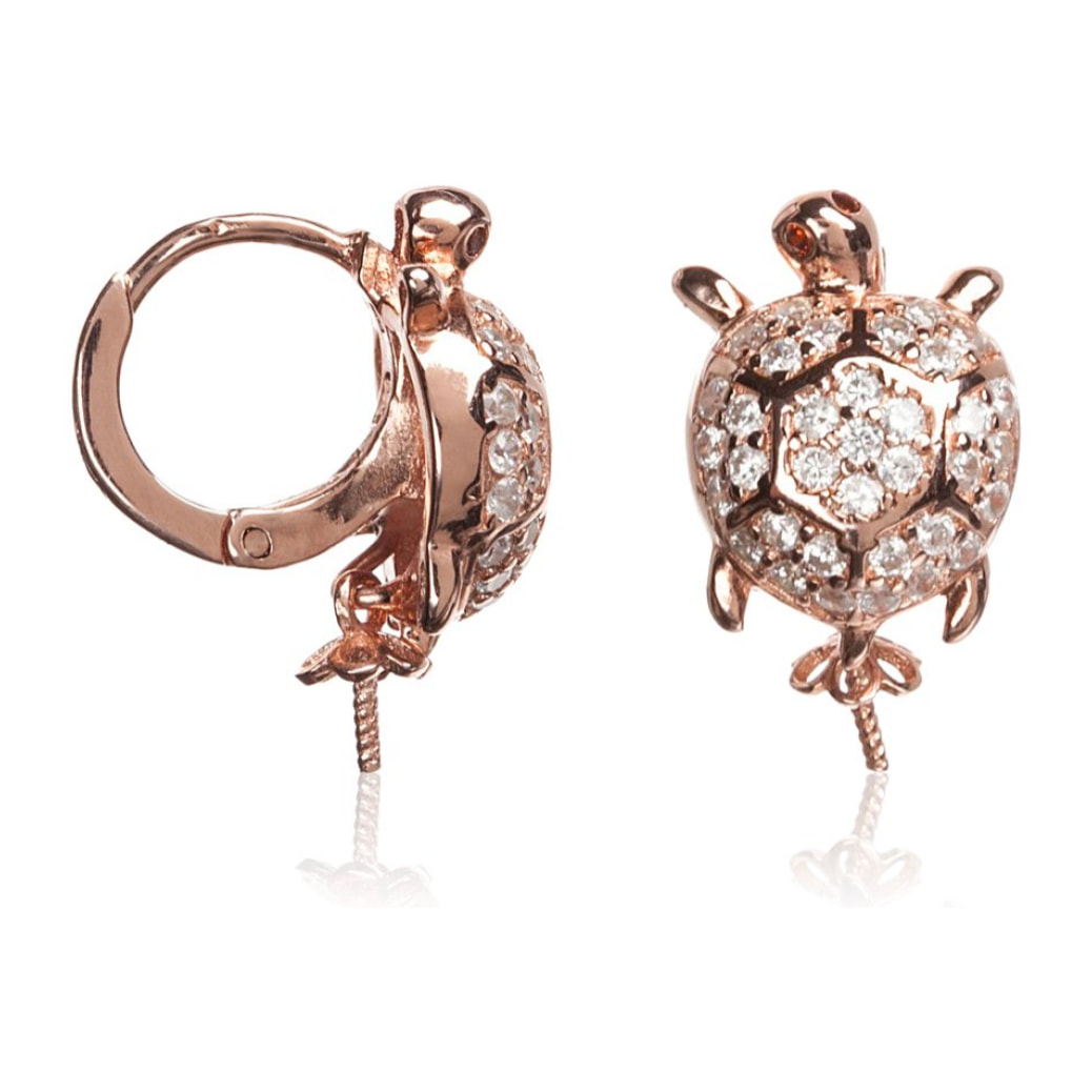 Pendientes Lancaster Mujer JLA-EAR-TURTLE-2