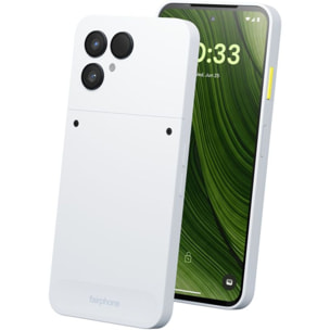 Smartphone FAIRPHONE Durable Génération 6 - Blanc 256Go 5G