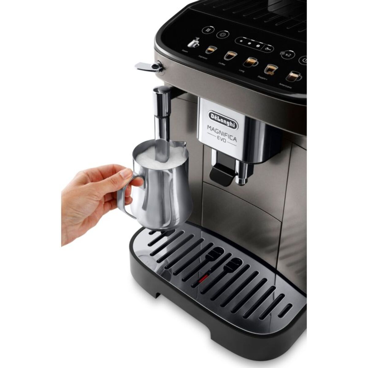 Expresso Broyeur DELONGHI Magnifica Evo FEB2942.TB titanium