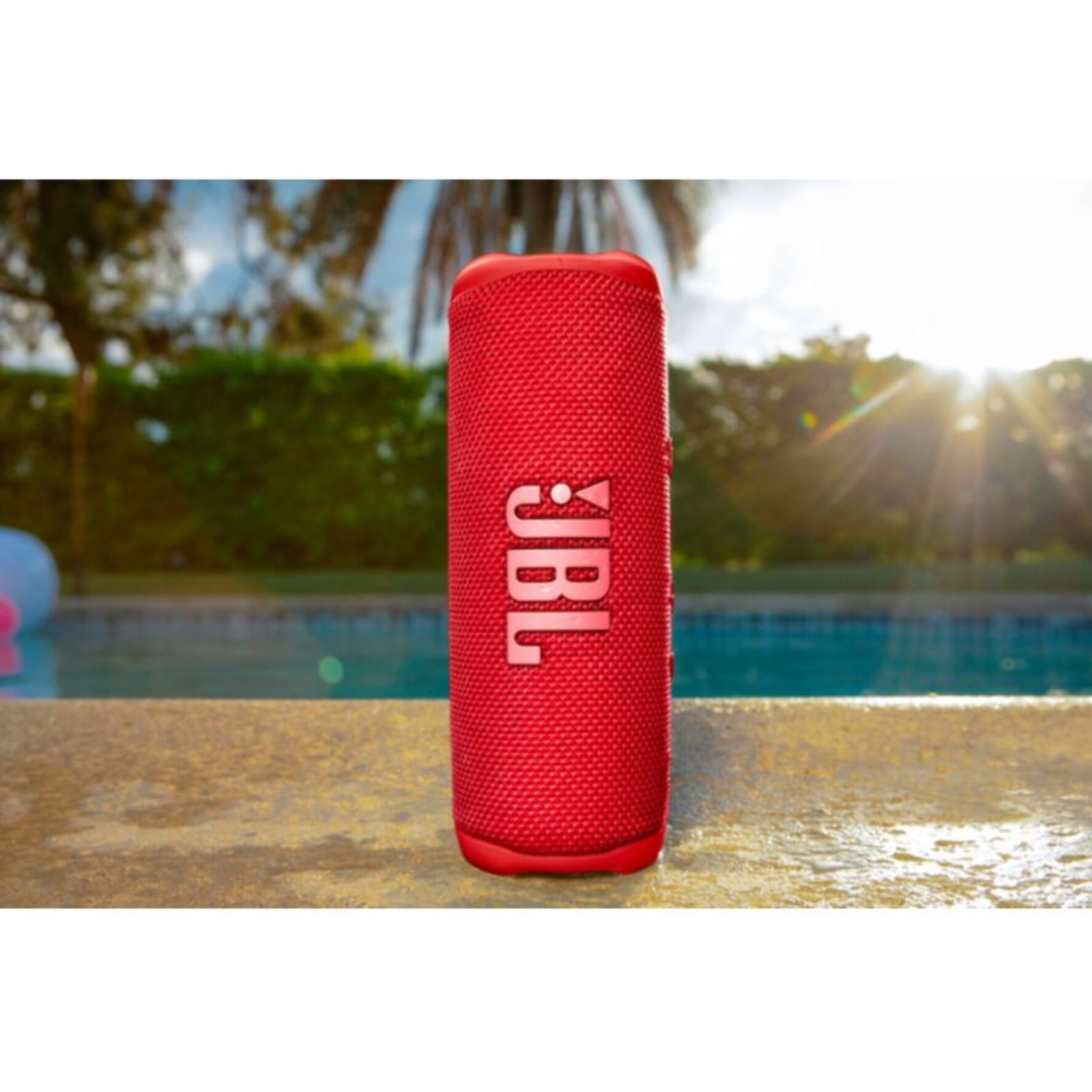 Enceinte portable JBL Flip 6 Rouge