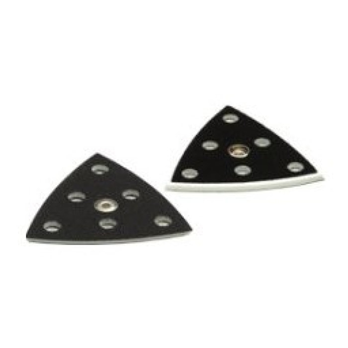 Sachet de 2 plateaux de ponçage dur pour ponceuse triangulaire DX93/RO90 - FESTOOL - 488716