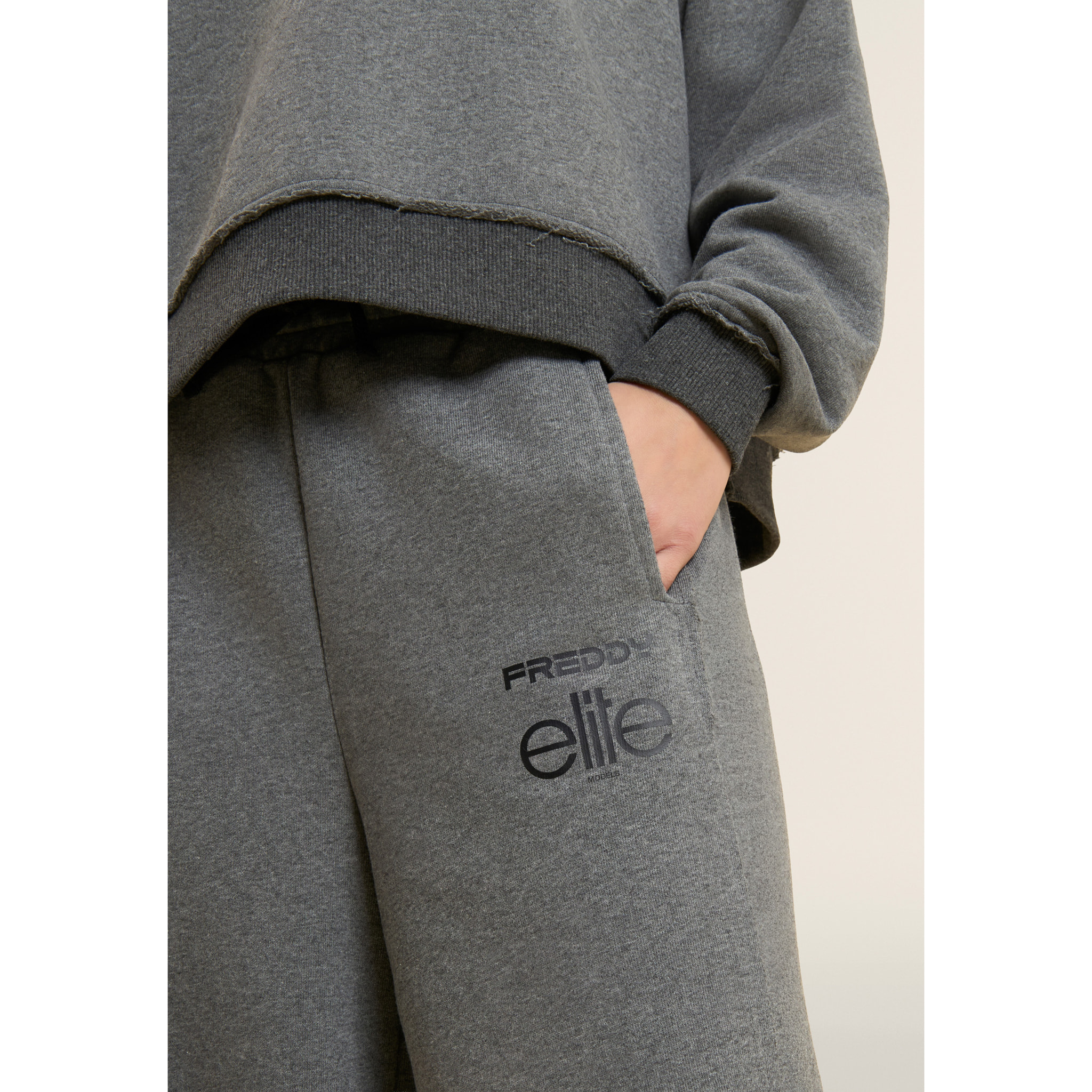 Pantalone Sportivo Mélange con Gamba Balloon Freddy x ELITE