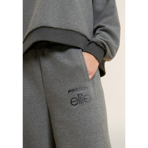 Pantalone Sportivo Mélange con Gamba Balloon Freddy x ELITE