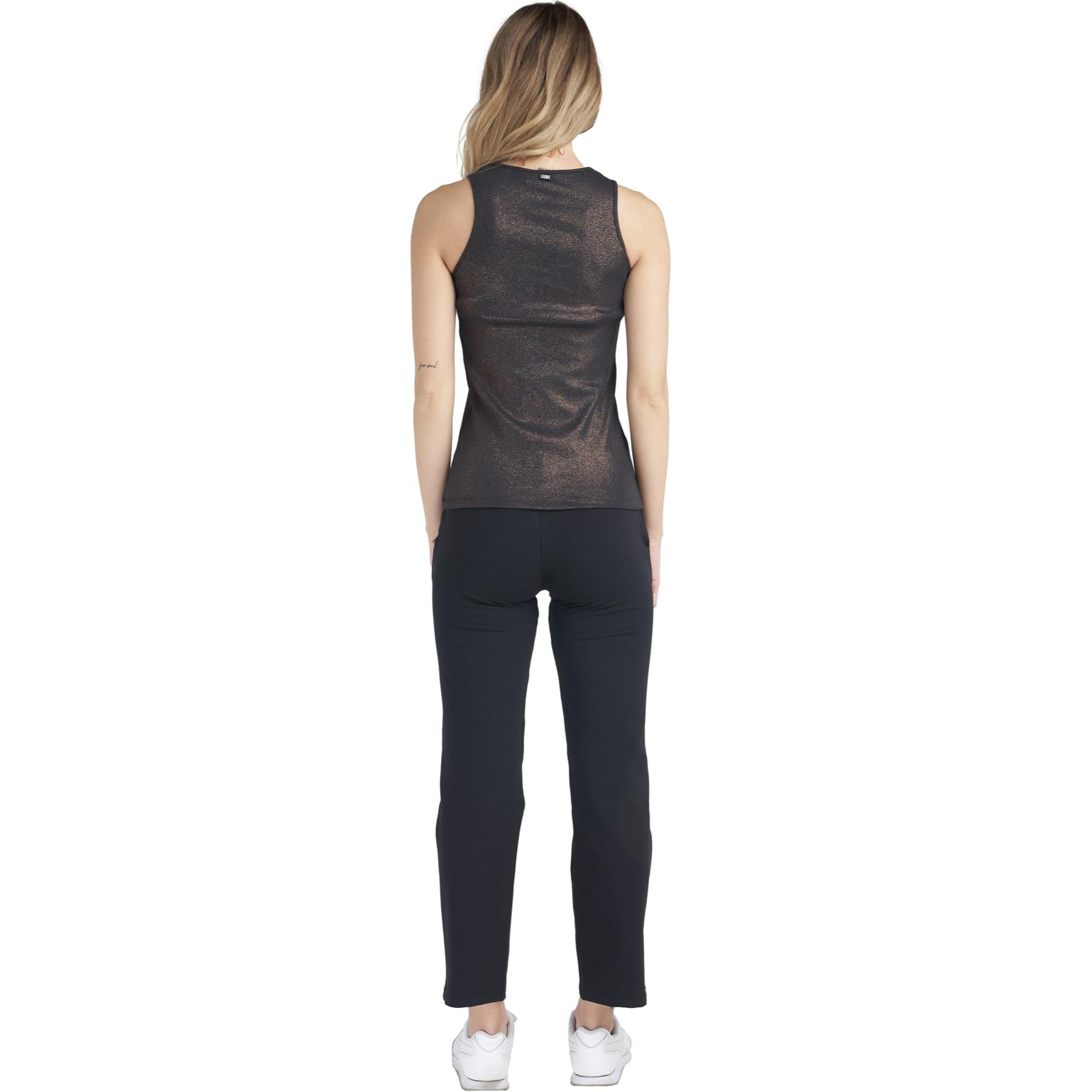 Canotta rib da donna Chic Active