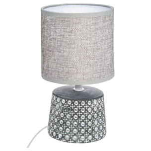 Lampe" Yojoa" céramique H23cm
