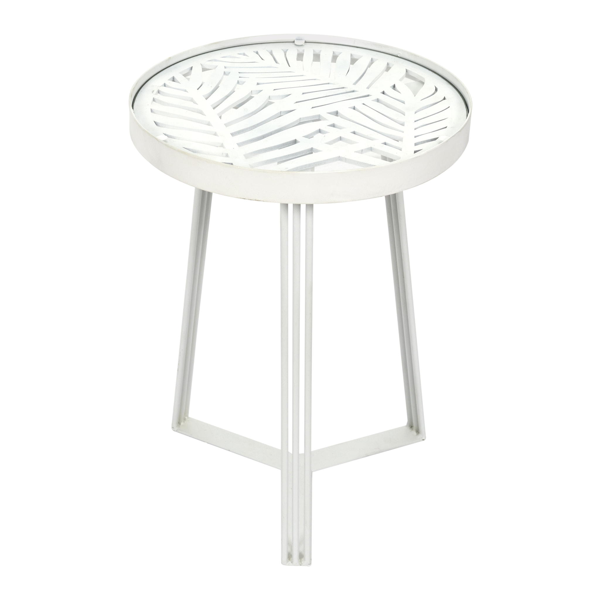 Table Gigogne Wild Blanc X2